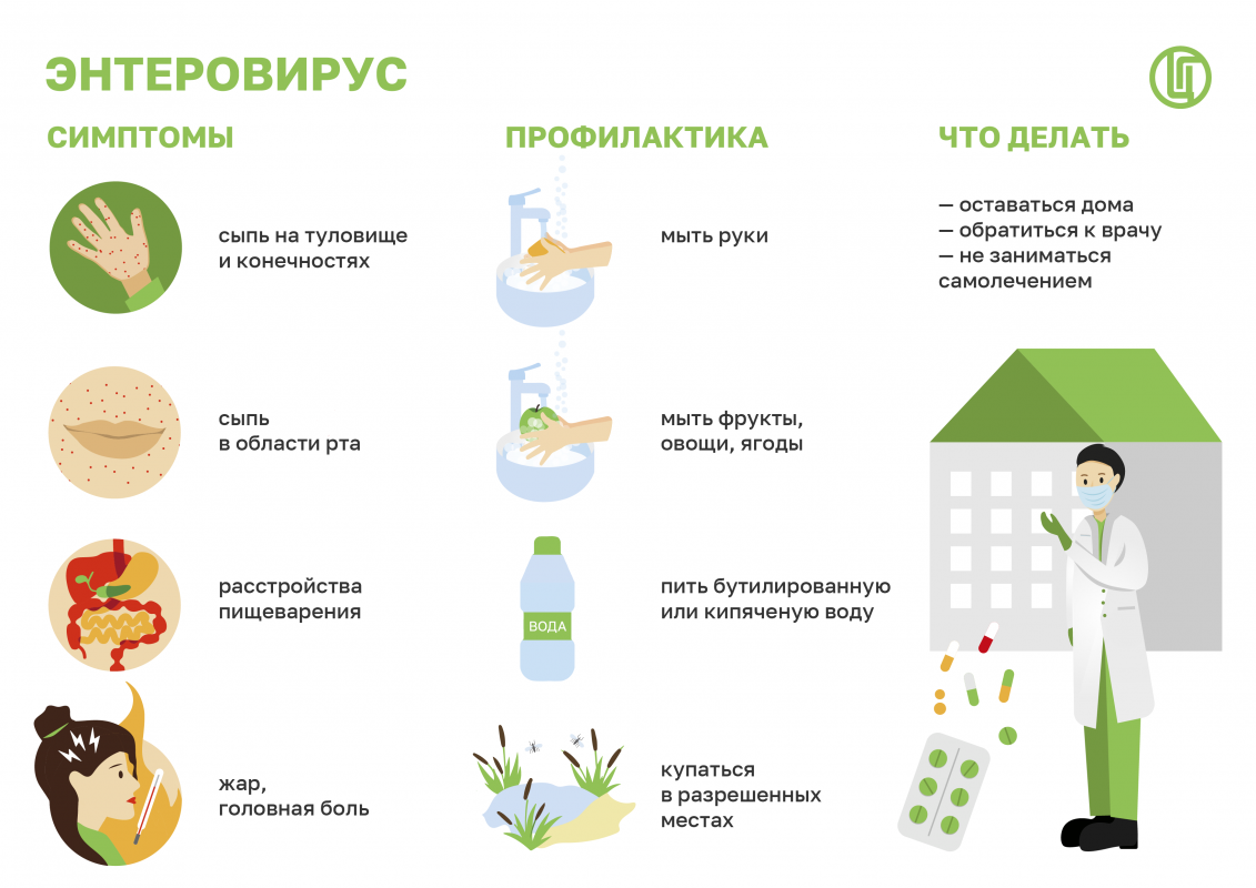 Профилактика энтеровирусной инфекции